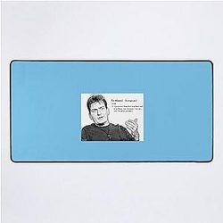 Charlie Sheen Biwinner Essential Desk Mat