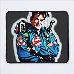 Falconization Charlie Carronised Mouse Pad