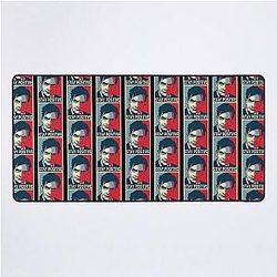 Charlie Sheen desk mat