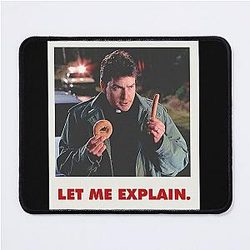 Scary Movie 3 Charlie Sheen Mouse Pad