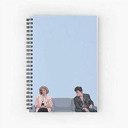 Ferris Bueller's Day Off Charlie Sheen Notebook