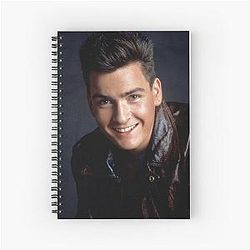Charlie Sheen Spiral Notebook