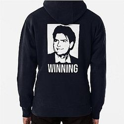 Charlie Sheen Winning Hoodie