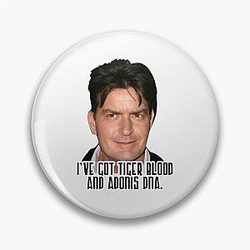Charlie Sheen talks about Pin