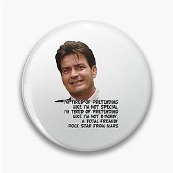 Charlie Sheen Quotes Pin