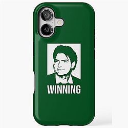 Charlie Sheen Winning Tough Case