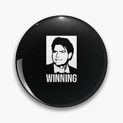 Charlie Sheen Winning Unisex Shirt for Men and Women Pin