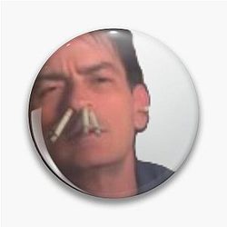 Charlie Sheen on blunts Pin