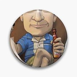 Charlie Sheen Pin
