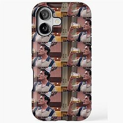 Charlie Sheen Drinking iPhone Case