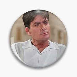 Charlie Sheen Relaxed
