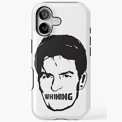 Charlie Sheen iPhone Tough Case