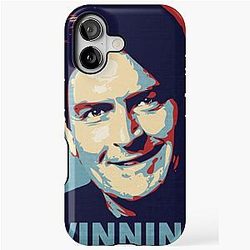 Winning by Charlie Sheen iPhone Case