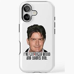 Charlie Sheen talks iPhone Tough Case