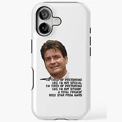 Charlie Sheen quotes iPhone Tough Case