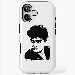 Charlie Sheen Pop Art Portrait iPhone Case