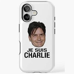Je Suis Charlie Sheen Tough Case