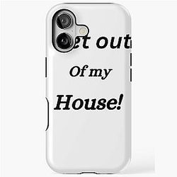 Charlie Sheen Get Tough Case for iPhone