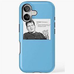 Charlie Sheen Essential T-Shirt iPhone Case