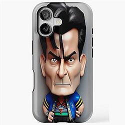Charlie Sheen iPhone Tough Case