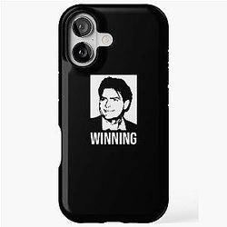 Charlie Sheen Winning Shirt Unisex Men Women iPhone Tough Case