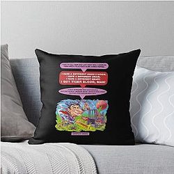 Charlie Sheen Throw Pillow