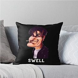 Charlie Sheen from Two and a Half Man Throw Pillow
