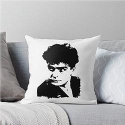 Charlie Sheen Pop Art Portrait Throw Pillow