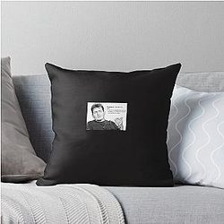 Charlie Sheen Bi Winner Essential T Shirt Throw Pillow