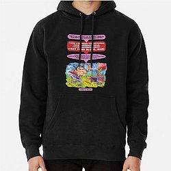 Charlie Sheen Pullover Hoodie