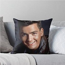 Charlie Sheen Throw Pillow