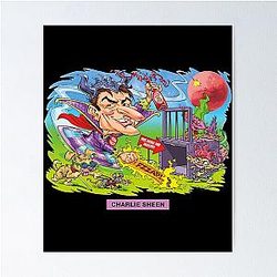Charlie Sheen Poster