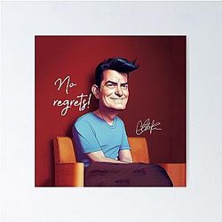 Charlie Sheen Poster
