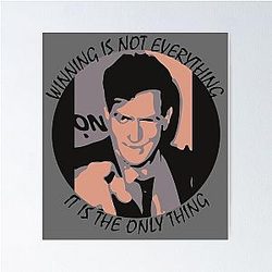 Charlie Sheen Poster