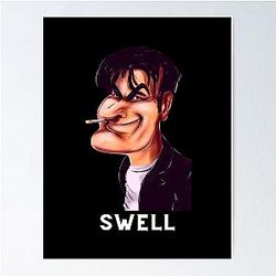 Charlie Sheen from Two and a Half Men Poster