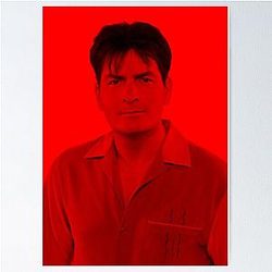 Charlie Sheen Celebrity Poster
