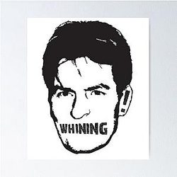 Charlie Sheen Poster