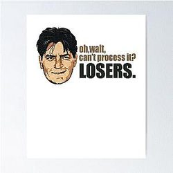 Charlie Sheen Poster