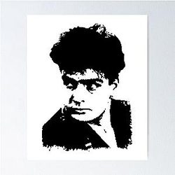 Charlie Sheen Pop Art Portrait