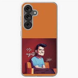 Charlie Sheen Samsung Galaxy Soft Case