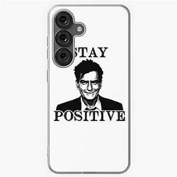 Stays Charlie Sheen Galaxy Soft Case