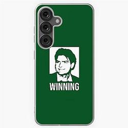 Charlie Sheen Winning Samsung Galaxy Case
