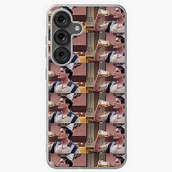 Charlie Sheen Drinking Galaxy Soft Case