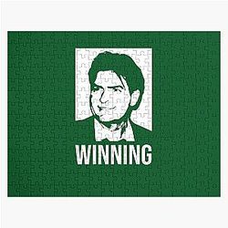 Charlie Sheen Winning Puzzle