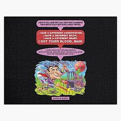 Charlie Sheen Jigsaw Puzzle