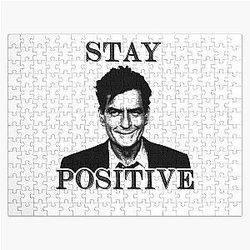 Charlie Sheen Jigsaw Puzzle
