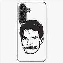 Charlie Sheen Samsung Galaxy Case