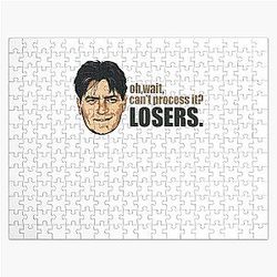 Charlie Sheen Can't Process It Puzzle