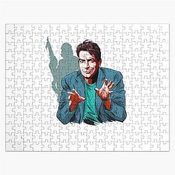 Charlie Sheen - An illustration by Paul Cemmick Puzzle