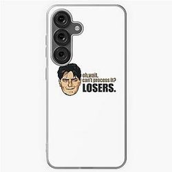 Charlie Sheen Samsung Galaxy Soft Case